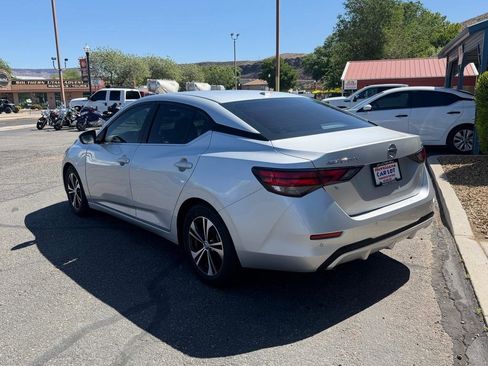 Used 2021 Nissan Sentra SV FWD image 7