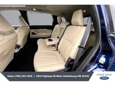 Used 2024 INFINITI QX60 Sensory AWD/4WD image 19