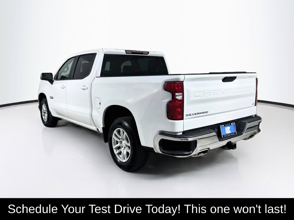 Used 2021 Chevrolet Silverado 1500 LT AWD/4WD image 6