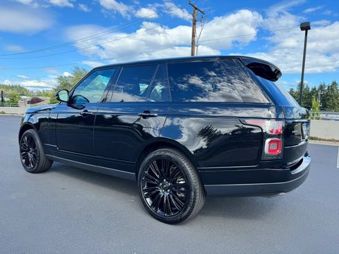 Used 2021 Land Rover Range Rover Westminster Edition AWD/4WD image 7