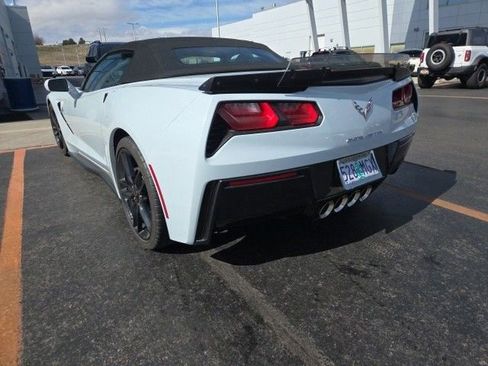 Used 2019 Chevrolet Corvette Stingray Convertible RWD image 4