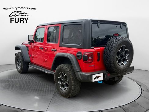 Used 2023 Jeep Wrangler Unlimited Rubicon 4xe w/ Cold Weather Group AWD/4WD image 5