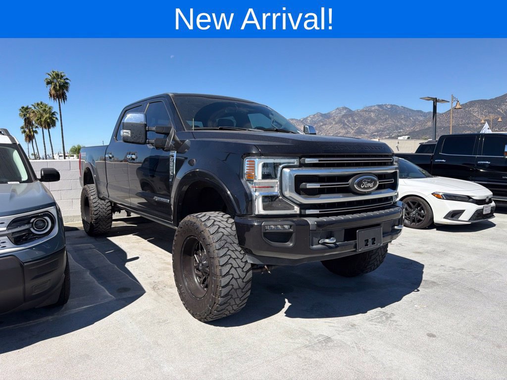 Used 2020 Ford F250 Platinum w/ Tremor Off-Road Package AWD/4WD image 1