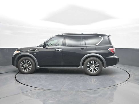 Used 2017 Nissan Armada SL w/ Interior Lighting Package AWD/4WD image 5
