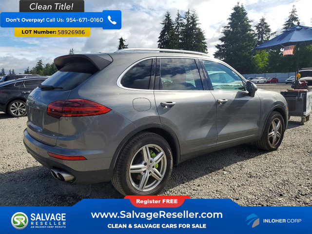 Used 2016 Porsche Cayenne S AWD/4WD image 4