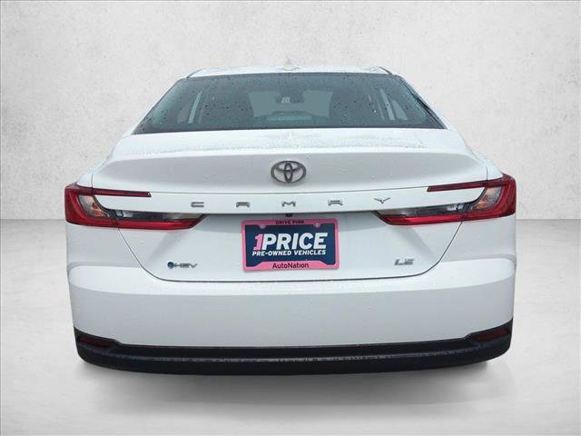 Certified 2025 Toyota Camry LE FWD image 7