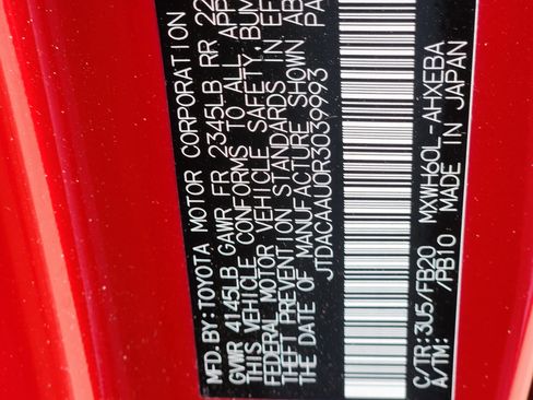 Used 2024 Toyota Prius Limited image 27