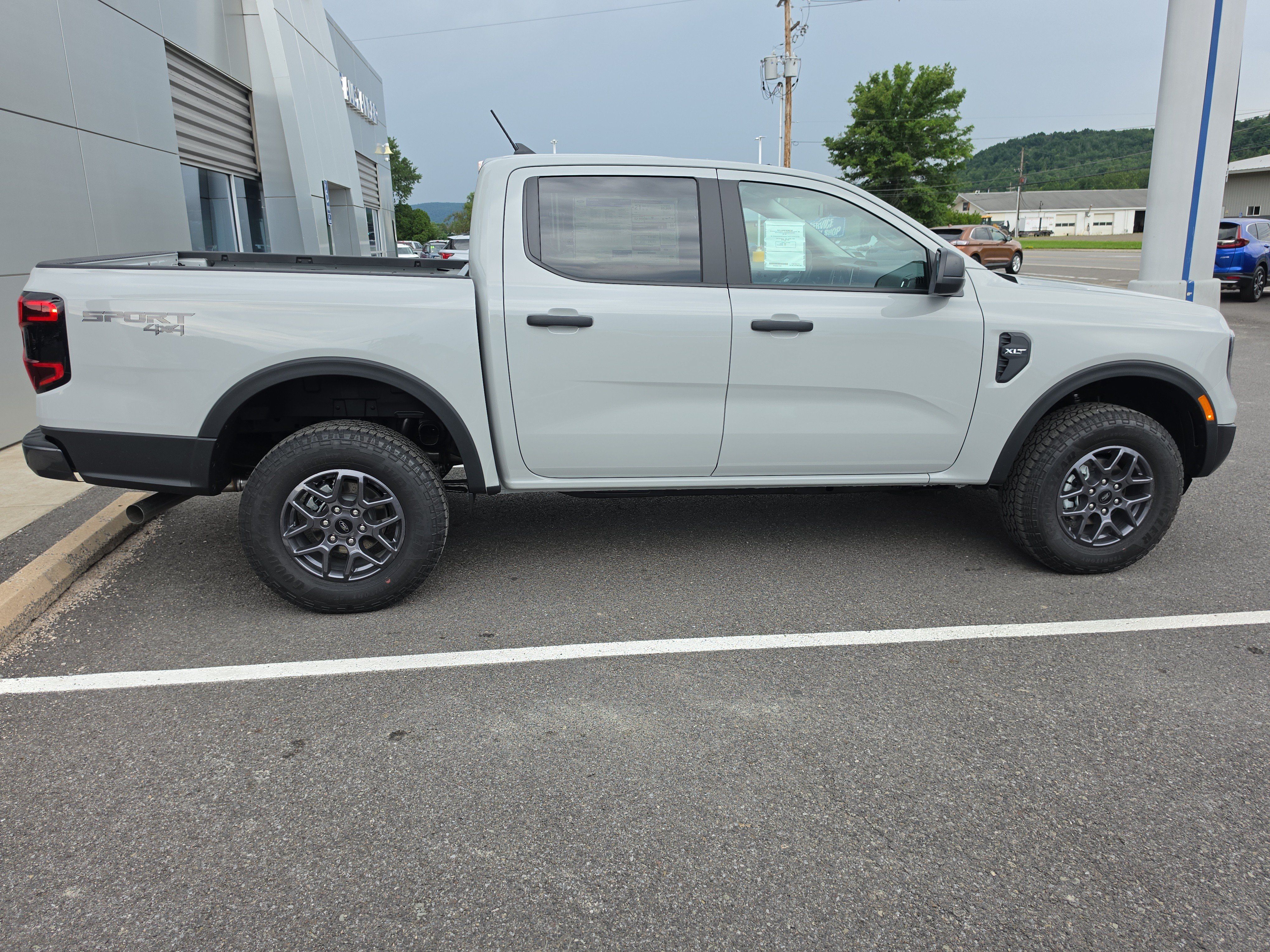 New 2026 Ford Ranger XLT AWD/4WD image 2