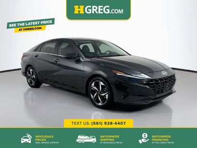 Used 2021 Hyundai Elantra Limited w/ Cargo Package