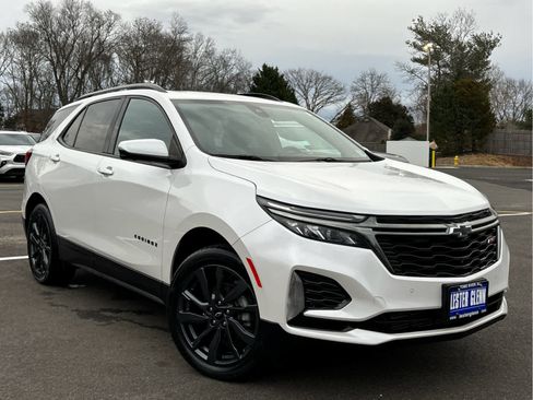 Certified 2022 Chevrolet Equinox RS w/ RS Leather Package image 40