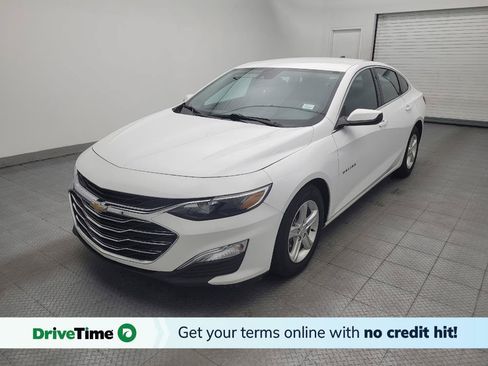 Used 2021 Chevrolet Malibu LS w/ Driver Confidence Package II FWD image 1