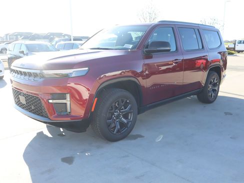 New 2026 Jeep Grand Wagoneer Limited AWD/4WD image 11