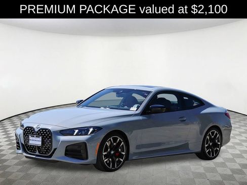 Used 2026 BMW 430i Coupe w/ M Sport Package RWD image 3