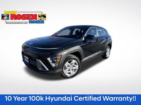 Certified 2024 Hyundai Kona SE image 1