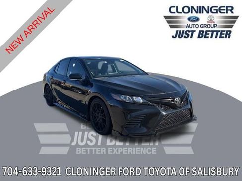 Used 2022 Toyota Camry TRD image 1