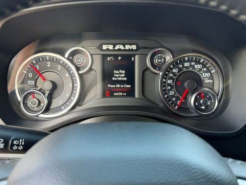 Used 2022 RAM 1500 Big Horn w/ Trailer Tow Group (B) AWD/4WD image 35