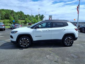 Used 2024 Jeep Compass Limited AWD/4WD video 2