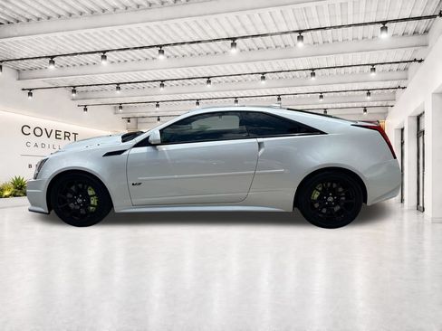 Used 2011 Cadillac CTS V w/ Wood Trim Package RWD image 6