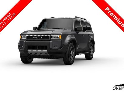 New 2026 Toyota Land Cruiser