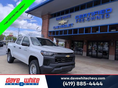 Used 2023 Chevrolet Colorado W/T RWD image 1