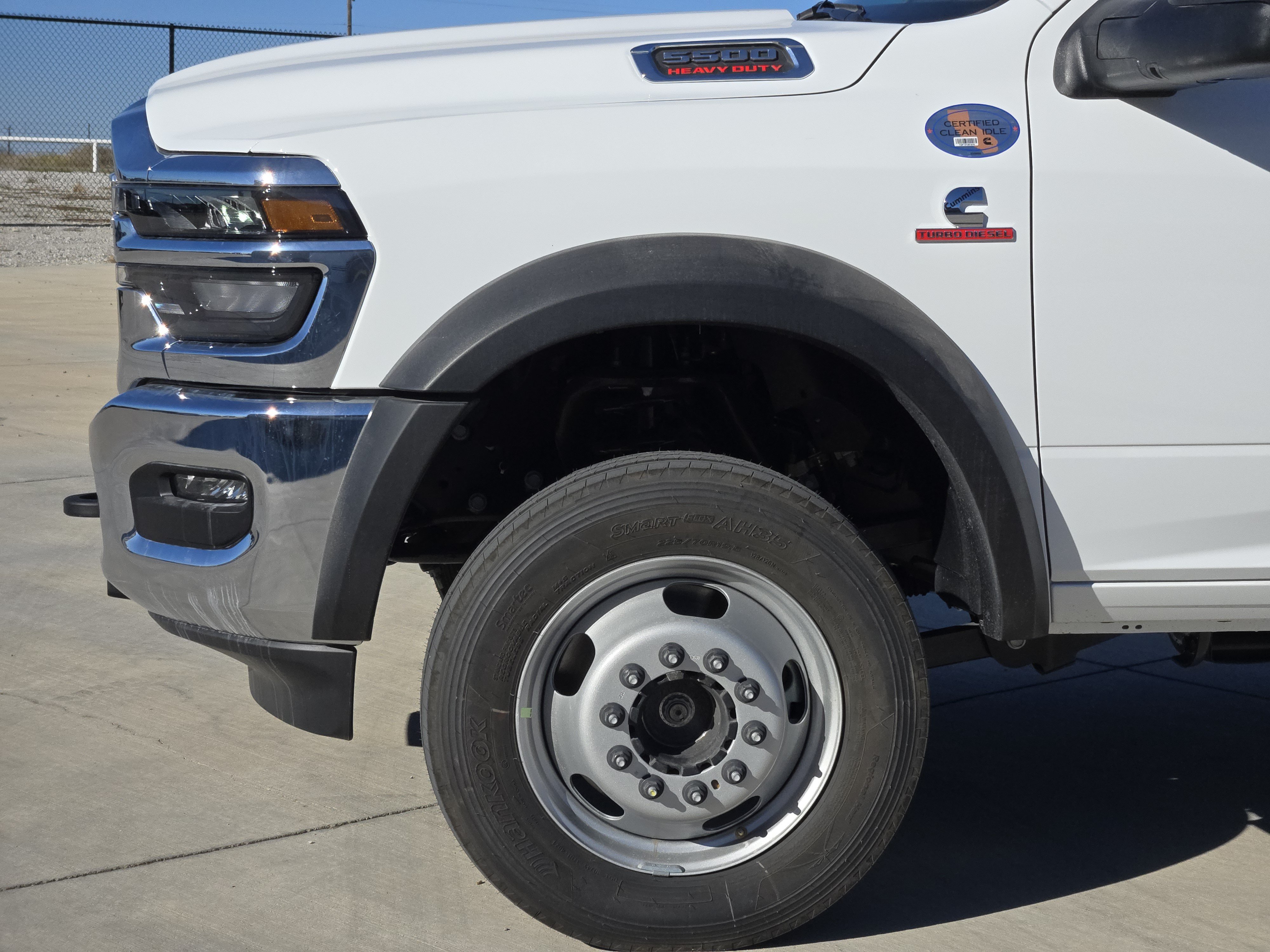 New 2026 RAM 5500 Tradesman w/ Chrome Appearance Group AWD/4WD image 5