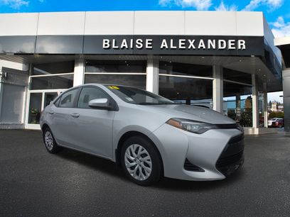 Used 2018 Toyota Corolla LE