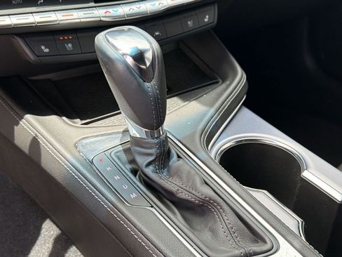 Certified 2025 Cadillac CT4 Premium Luxury RWD image 19
