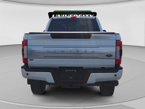 Used 2019 Ford F350 Limited AWD/4WD image 4