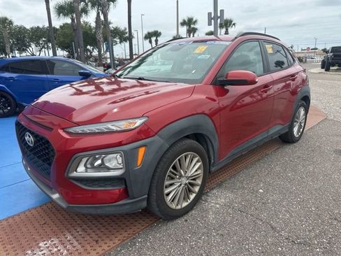 Used 2019 Hyundai Kona SEL w/ SEL Tech Package 02 FWD image 8