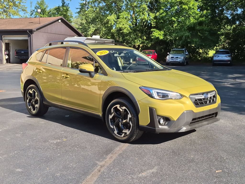 Used 2022 Subaru Crosstrek 2.5i Limited w/ Moonroof Package 2 AWD/4WD image 4