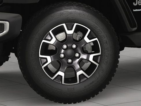 New 2024 Jeep Wrangler Sahara w/ Technology Group image 11