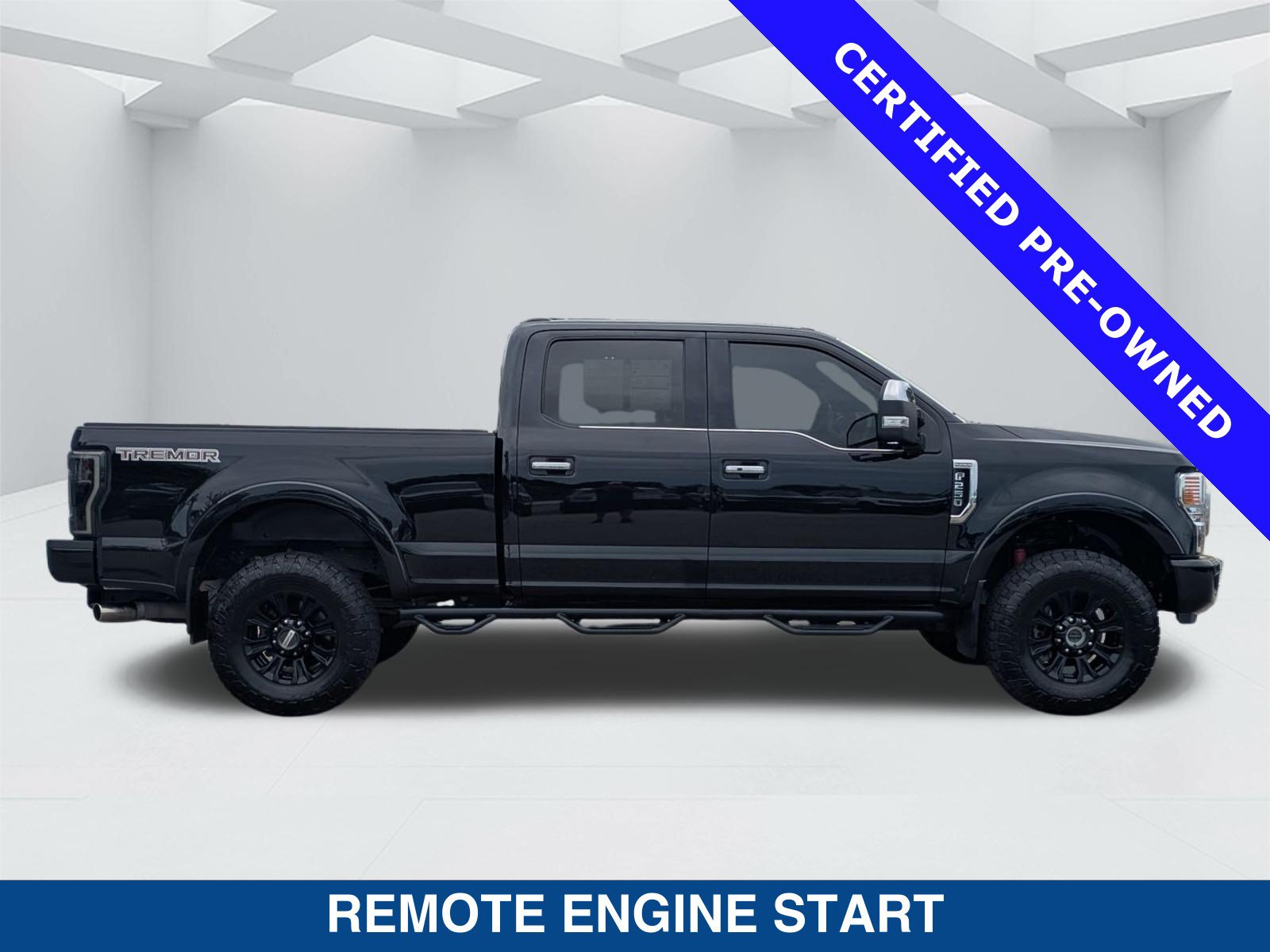 Certified 2022 Ford F250 Platinum w/ Tremor Off-Road Package AWD/4WD image 4