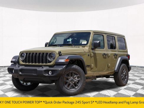 New 2026 Jeep Wrangler Unlimited Sport AWD/4WD image 2