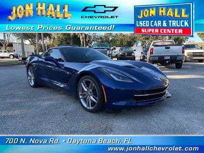 Used 2018 Chevrolet Corvette Stingray Coupe