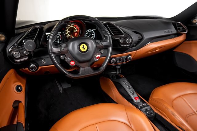 Certified 2018 Ferrari 488 Spider RWD image 5