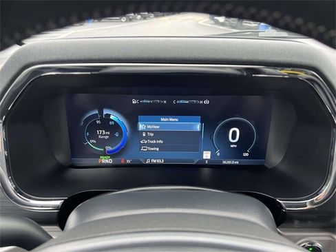 Certified 2023 Ford F150 Lightning XLT w/ Equipment Group 312A High image 15