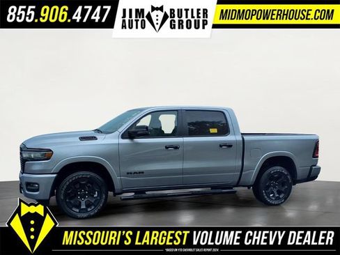 Used 2025 RAM 1500 Big Horn AWD/4WD image 16