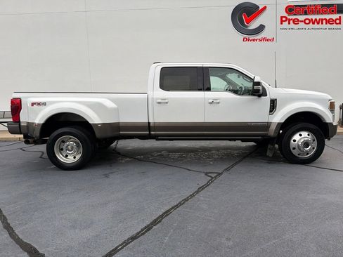 Used 2022 Ford F450 King Ranch w/ King Ranch Ultimate Package AWD/4WD image 15