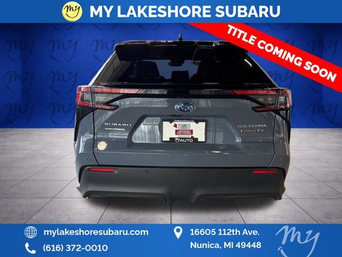 Certified 2023 Subaru Solterra AWD image 9