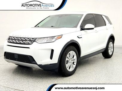 Used 2022 Land Rover Discovery Sport S
