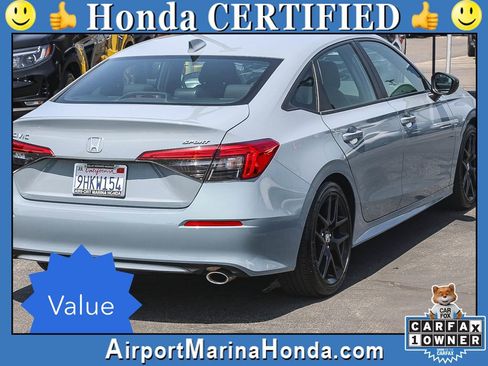 Certified 2023 Honda Civic Sport image 8