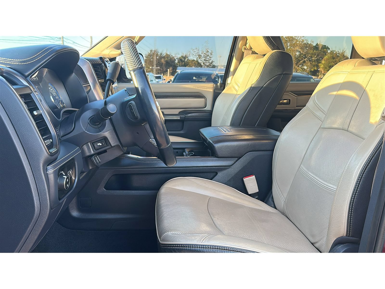 Used 2021 RAM 2500 Limited AWD/4WD image 13