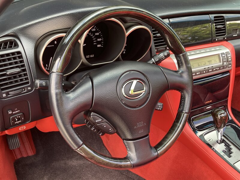 Used 2007 Lexus SC 430 Convertible RWD image 21