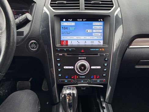 Used 2018 Ford Explorer Limited w/ Equipment Group 301A image 7