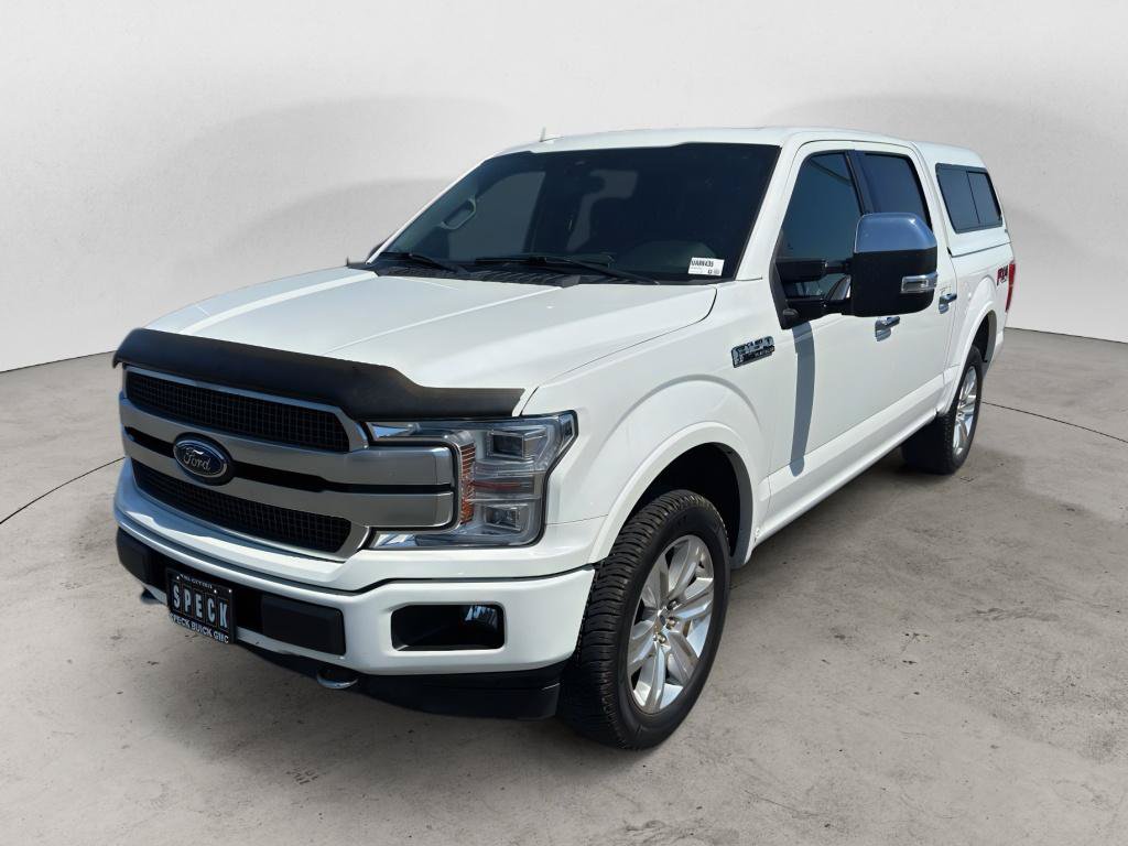 Used 2020 Ford F150 Platinum w/ Equipment Group 701A Luxury AWD/4WD image 1