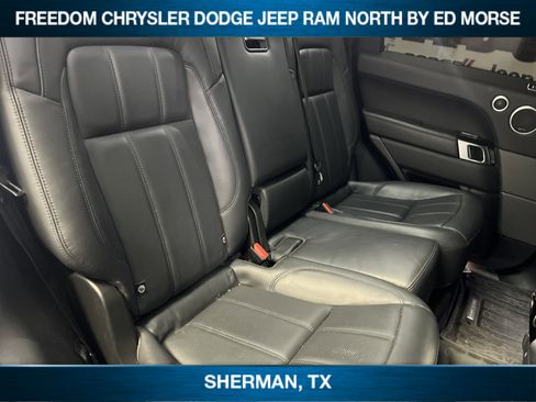 Used 2018 Land Rover Range Rover Sport HSE image 8