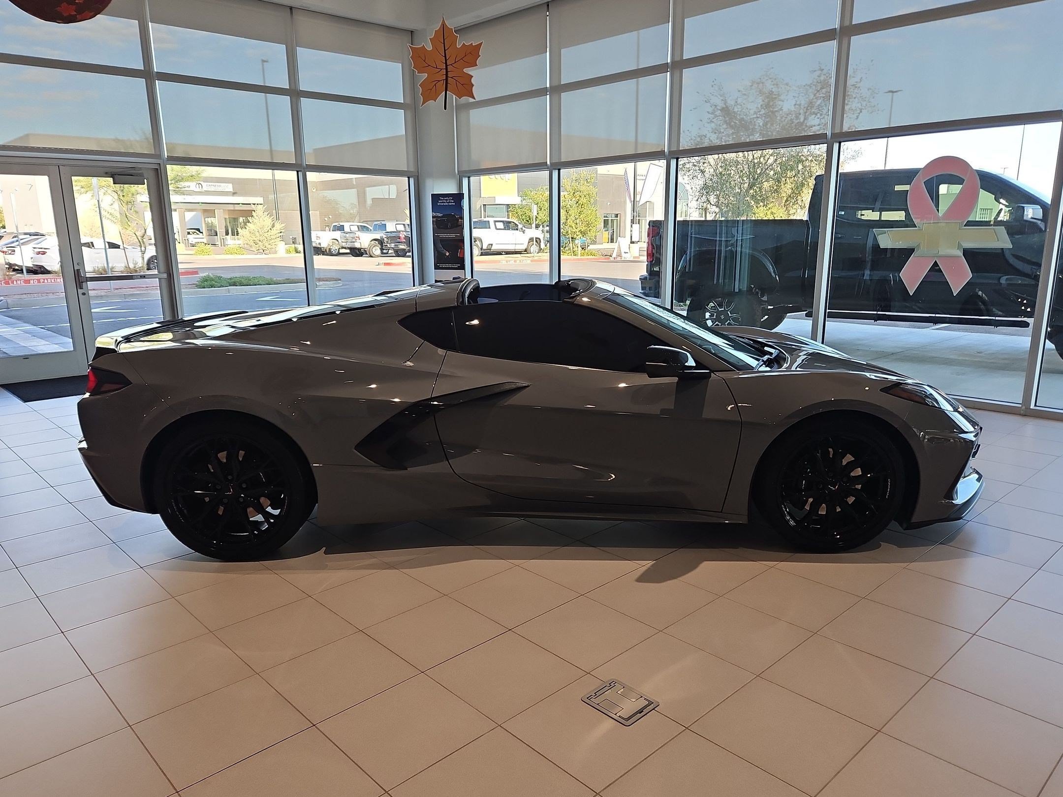 Used 2024 Chevrolet Corvette Stingray Coupe w/ Battery Protection Package RWD image 6