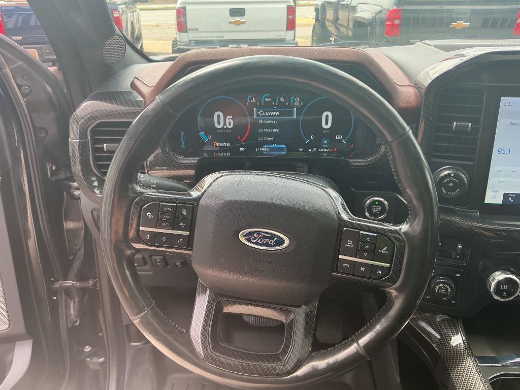 Used 2021 Ford F150 Lariat w/ Equipment Group 502A High AWD/4WD image 20