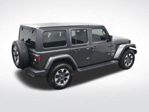 Used 2021 Jeep Wrangler Unlimited Sahara image 27