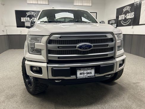 Used 2016 Ford F150 Platinum w/ Technology Package AWD/4WD image 2